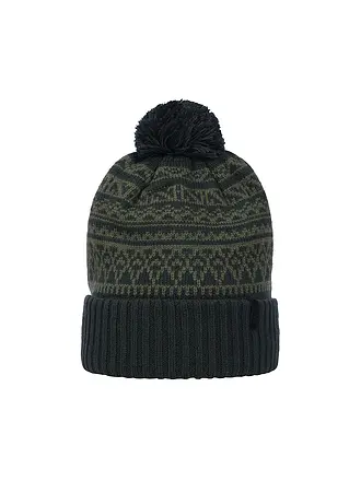 ICEPEAK | Mütze Bommel | schwarz